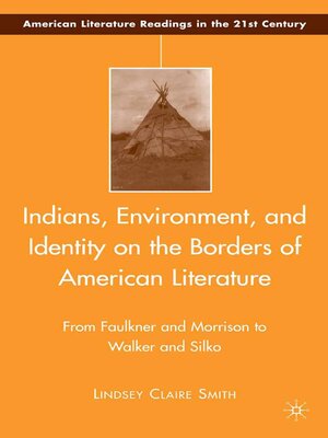 cover image of Indians, Environment, and Identity on the Borders of American Literature